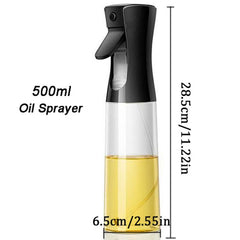 Creative Plastic Kitchen Sprayer for Salad BBQ Baking