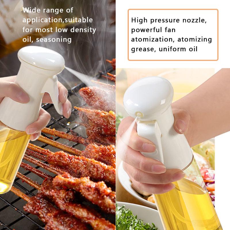 Creative Plastic Kitchen Sprayer for Salad BBQ Baking