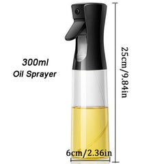 Creative Plastic Kitchen Sprayer for Salad BBQ Baking