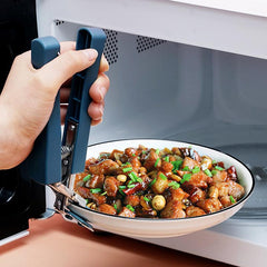 Stainless Steel Kitchen Tongs Anti Scalding Clip