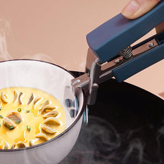 Stainless Steel Kitchen Tongs Anti Scalding Clip