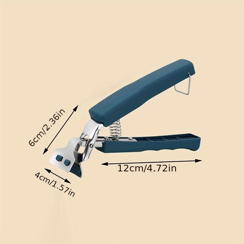 Stainless Steel Kitchen Tongs Anti Scalding Clip