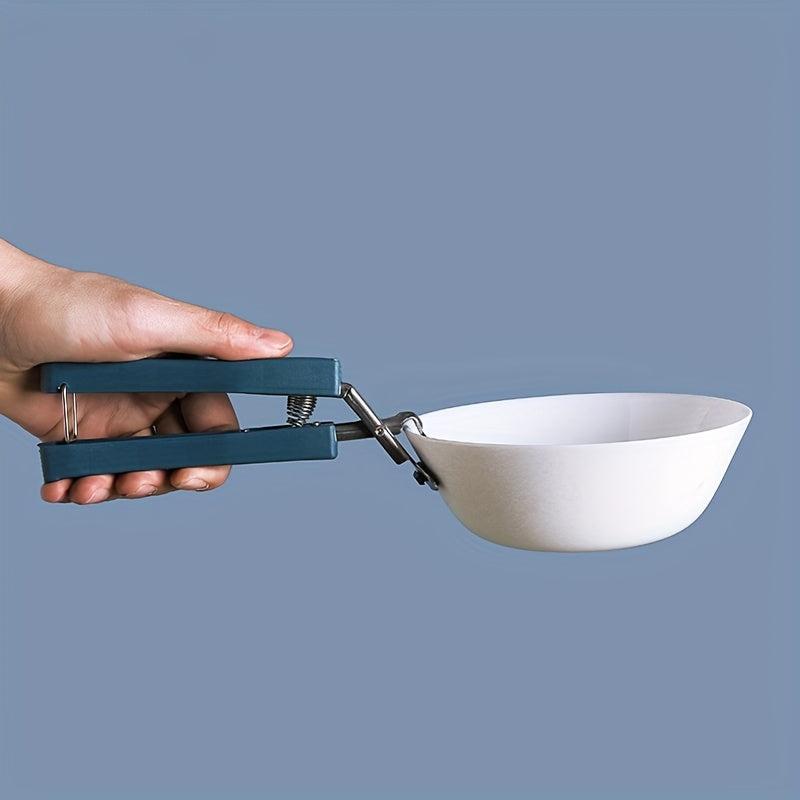 Stainless Steel Kitchen Tongs Anti Scalding Clip