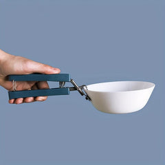 Stainless Steel Kitchen Tongs Anti Scalding Clip