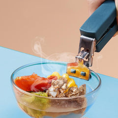 Stainless Steel Kitchen Tongs Anti Scalding Clip