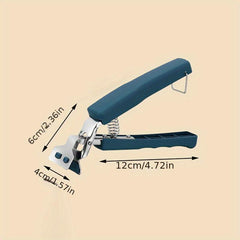Stainless Steel Kitchen Tongs Anti Scalding Clip