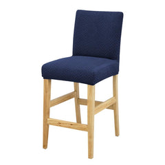 Knitted Chair Cover Non Slip Washable Dining Room Stool Slipcover