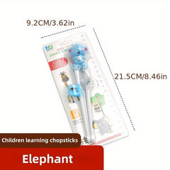 Kids Training Chopsticks Cartoon Beginner Chopstick