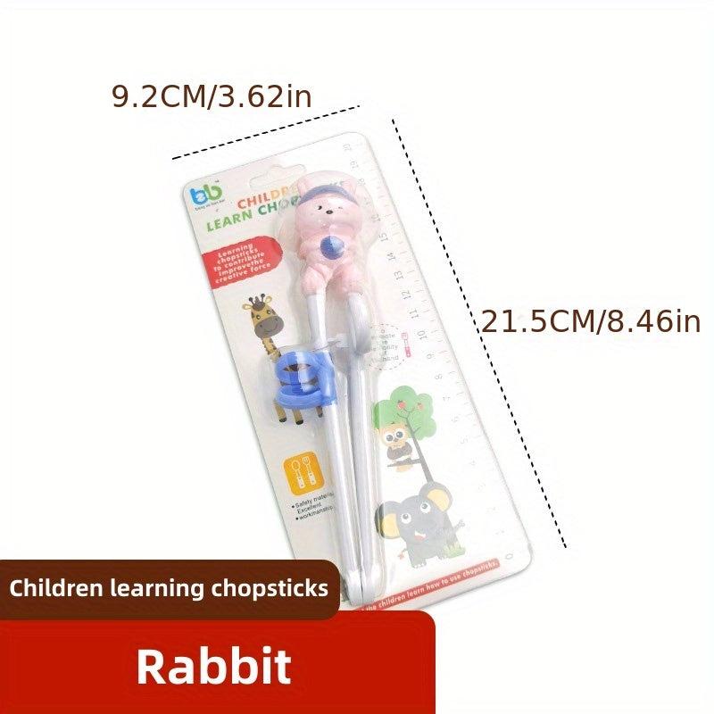 Kids Training Chopsticks Cartoon Beginner Chopstick