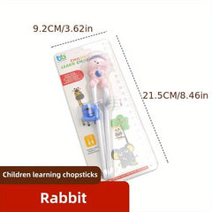 Kids Training Chopsticks Cartoon Beginner Chopstick