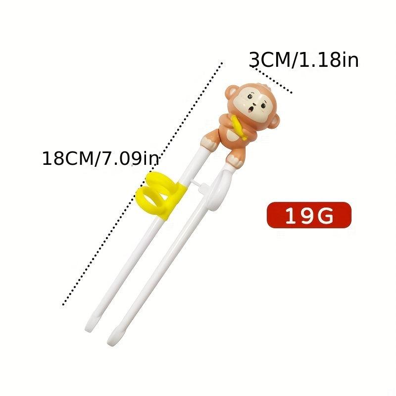 Kids Training Chopsticks Cartoon Beginner Chopstick