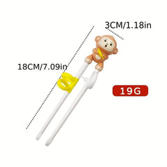 Kids Training Chopsticks Cartoon Beginner Chopstick