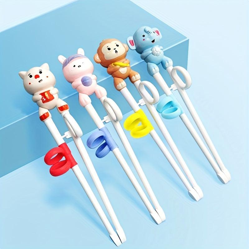 Kids Training Chopsticks Cartoon Beginner Chopstick