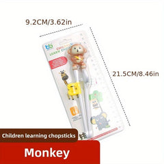 Kids Training Chopsticks Cartoon Beginner Chopstick