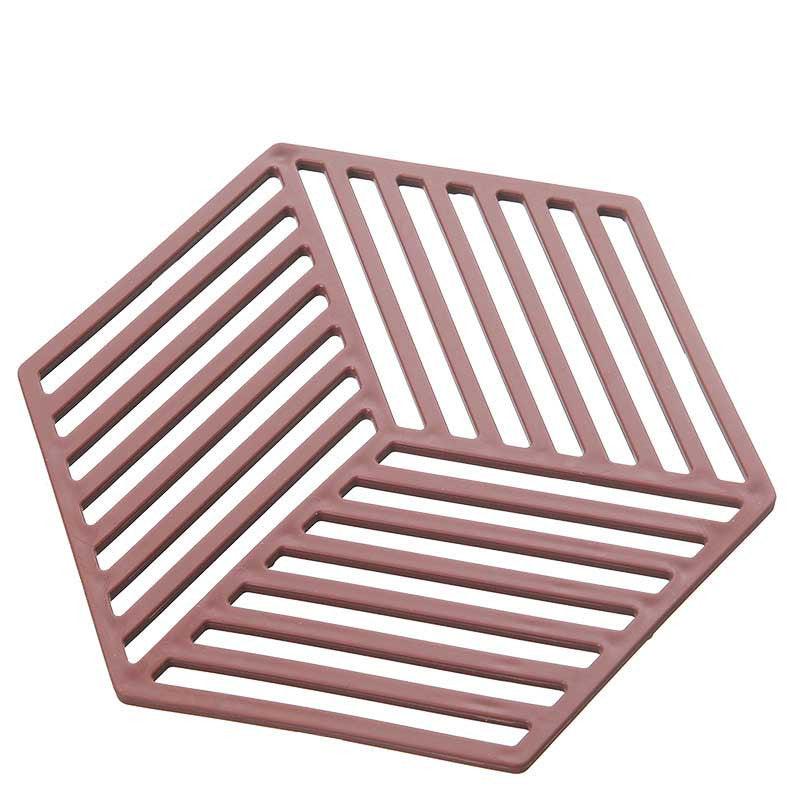 Silicone Table Mat Heat Insulation Anti-scald Bowl Mat Household Pot Holder
