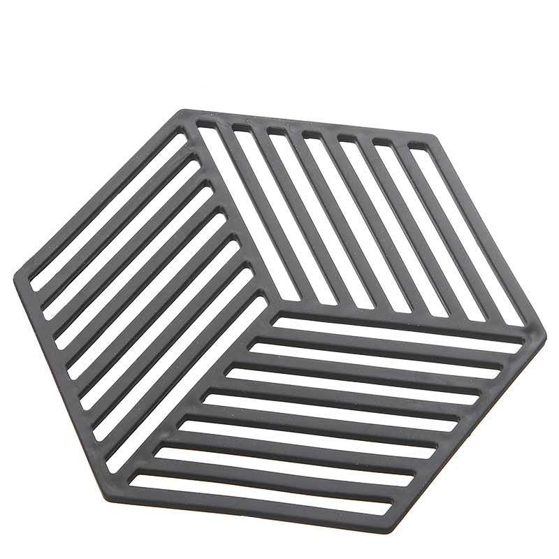 Silicone Table Mat Heat Insulation Anti-scald Bowl Mat Household Pot Holder