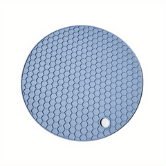 Round Honeycomb Silicone Potholder Trivets Mats Heat Insulation Pad