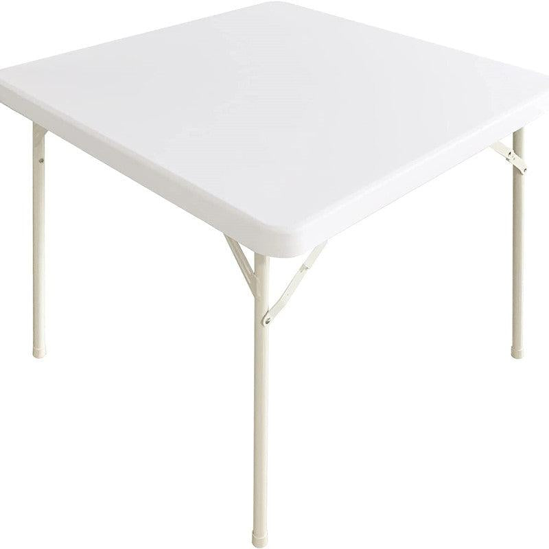 Stretchy Square Table Cover Spandex Tablecloth for Indoor Outdoor Dining Parties