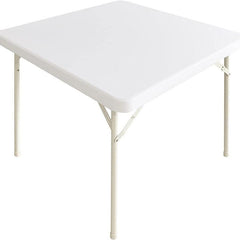 Stretchy Square Table Cover Spandex Tablecloth for Indoor Outdoor Dining Parties