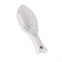 4pcs Stainless Steel Fish Scale Remover Fish Scaler Brush Fish Scaler Cleaner