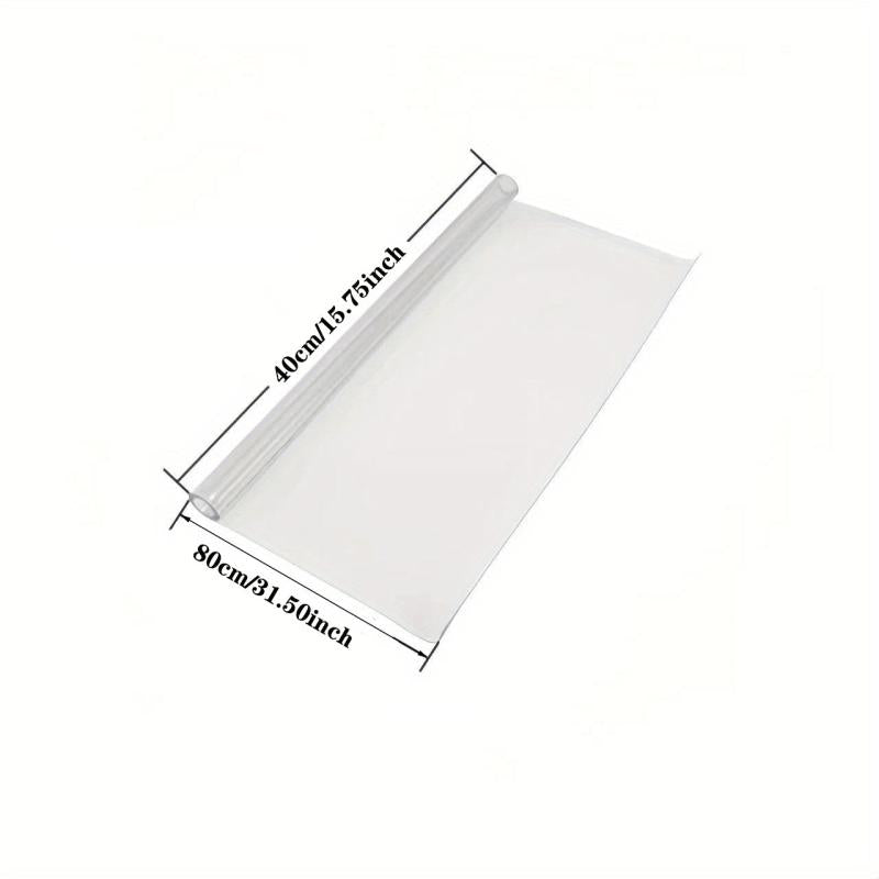 Polyester Table Protector Office Desk Mat Clear Plastic Cover
