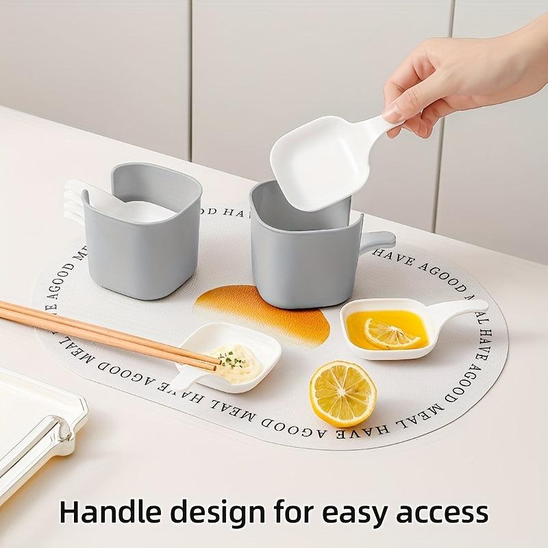 7pcs Sauce Dish Set Seasoning Cheese Bowl Snack Tomato Plate