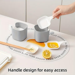 7pcs Sauce Dish Set Seasoning Cheese Bowl Snack Tomato Plate