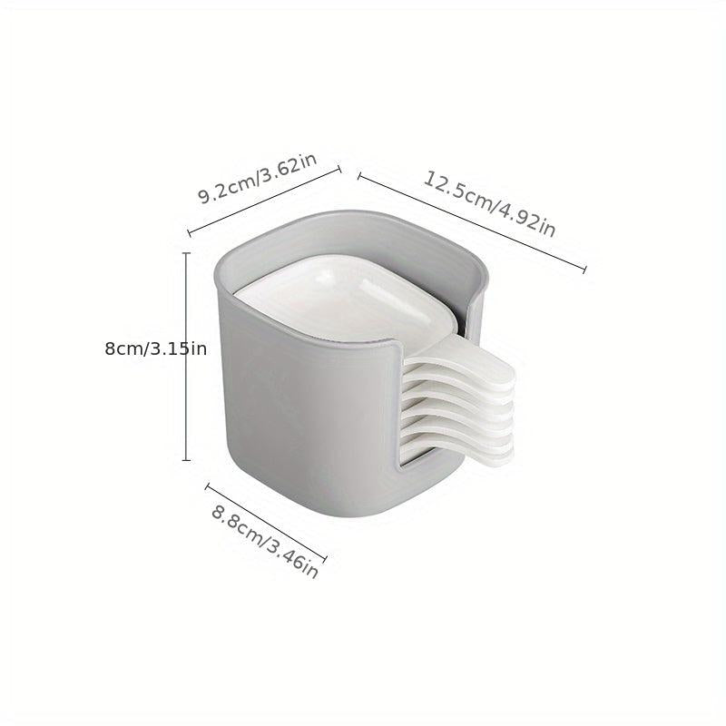 7pcs Sauce Dish Set Seasoning Cheese Bowl Snack Tomato Plate