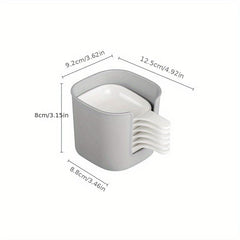 7pcs Sauce Dish Set Seasoning Cheese Bowl Snack Tomato Plate