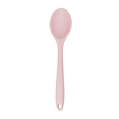 1pc Silicone Small Spoon High Temp Resistant Non-stick Soup Stirring Spoon