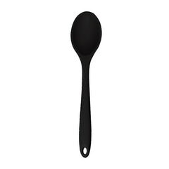 1pc Silicone Small Spoon High Temp Resistant Non-stick Soup Stirring Spoon