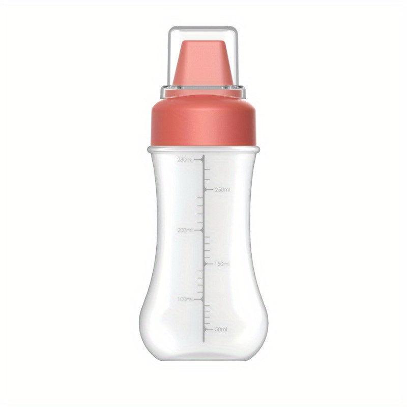350ML Sauce Squeeze Bottle Five Hole Plastic Ketchup Bottle