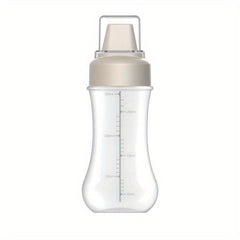350ML Sauce Squeeze Bottle Five Hole Plastic Ketchup Bottle