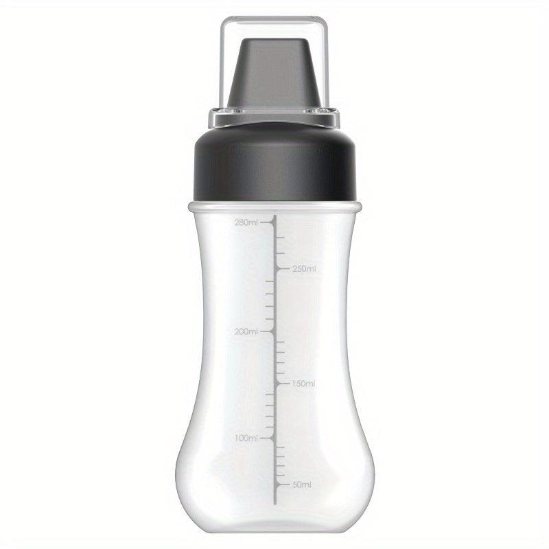 350ML Sauce Squeeze Bottle Five Hole Plastic Ketchup Bottle