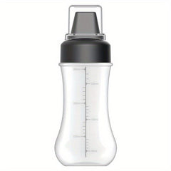 350ML Sauce Squeeze Bottle Five Hole Plastic Ketchup Bottle