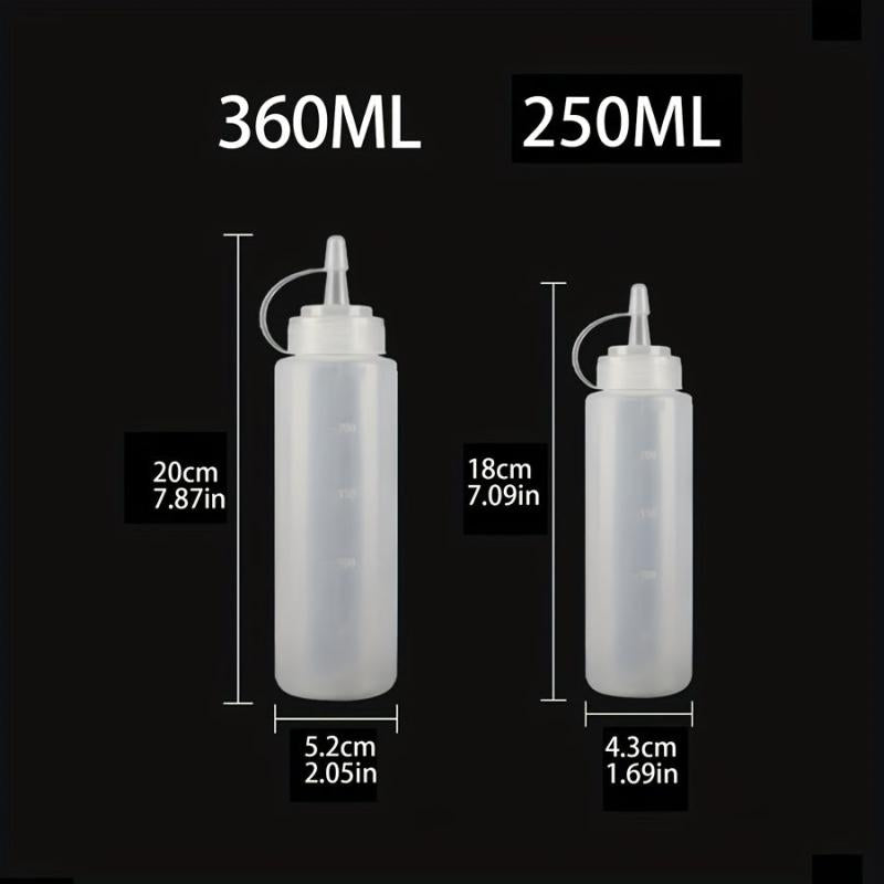 1pc Squeeze Sauce Bottle Tomato Salad Dressing Sauce Bottle