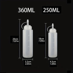 1pc Squeeze Sauce Bottle Tomato Salad Dressing Sauce Bottle