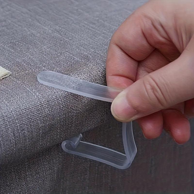 8pcs Plastic Tablecloth Clips - Durable & Reliable - for Various Tables