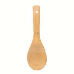 Bamboo Rice Paddle Stand Up Non-stick Rice Spoon