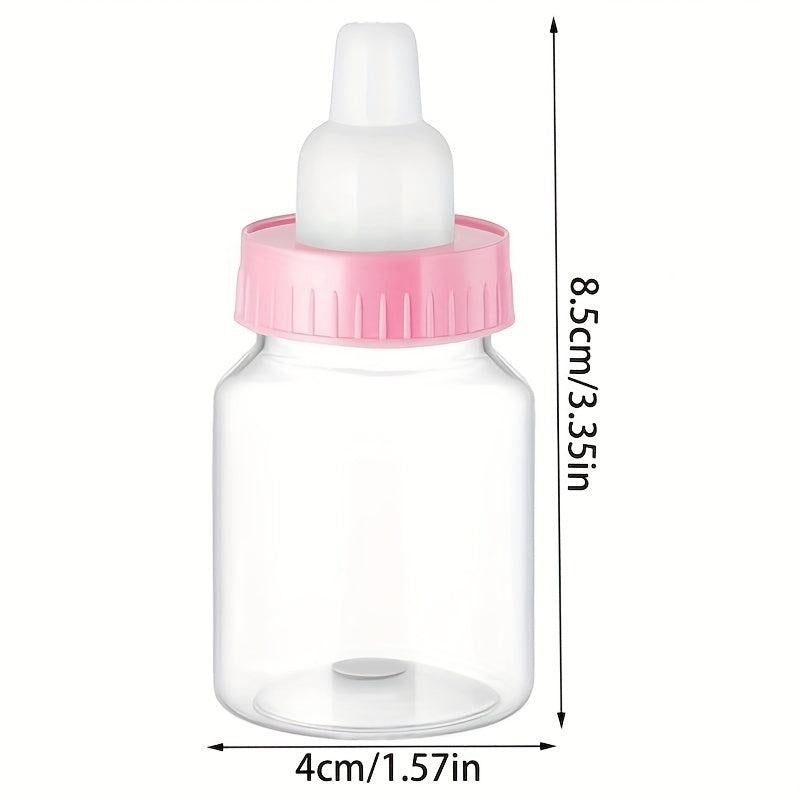 12pcs Pacifier Shaped Candy Container for Weddings and Festivals