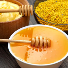 10pcs Solid Wood Honey Sticks Carved Wooden Honey Spoons Stirrers