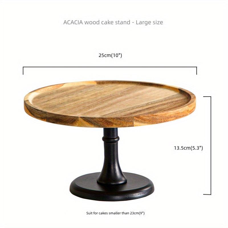 Wooden Cupcake Display Stand for Desserts, Cakes, Fruits, Weddings