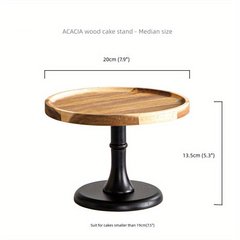 Wooden Cupcake Display Stand for Desserts, Cakes, Fruits, Weddings