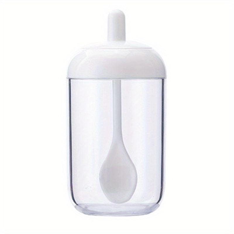 1pc Seasoning Jar Kitchen Spice Pot Plastic Seasoning Containers