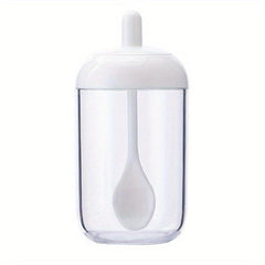 1pc Seasoning Jar Kitchen Spice Pot Plastic Seasoning Containers