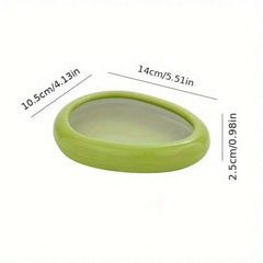 1pc Vegetable Storage Container Onion Avocado Lemon Holder for Fridge