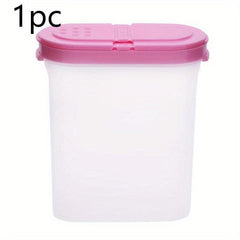 3pcs Spice Jar Creative Seasoning Box for Kitchen Camping Picnic