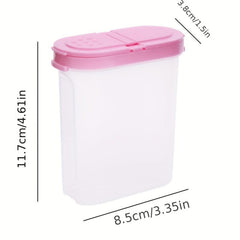 3pcs Spice Jar Creative Seasoning Box for Kitchen Camping Picnic