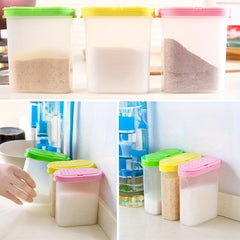 3pcs Spice Jar Creative Seasoning Box for Kitchen Camping Picnic