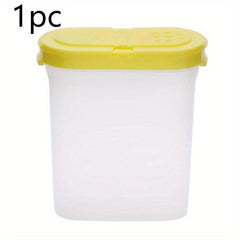 3pcs Spice Jar Creative Seasoning Box for Kitchen Camping Picnic